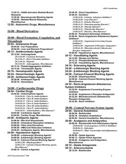 AHFS Pharmacologic-Therapeutic Classification | PDF | Pharmaceutical ...