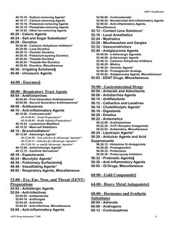 AHFS Pharmacologic-Therapeutic Classification | PDF | Pharmaceutical ...
