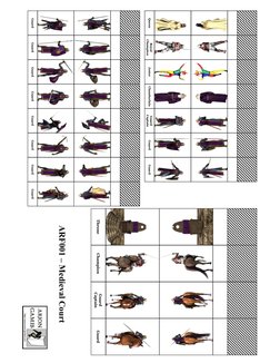 Queen
Royal
Champion
Jester
Chamberlain
Guard
Captain
Guard
Guard
Guard
Guard
Guard
Guard
Guard
Guard
Guard
Guard
ARF001 – Me