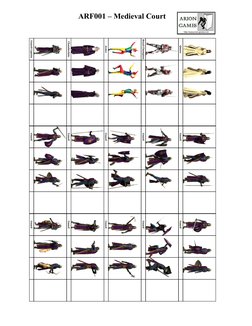 Queen
Royal Champion
Jester
Chamberlain
Guard Captain
Guard
Guard
Guard
Guard
Guard
Guard
Guard
Guard
Guard
Guard
ARF001 – Me