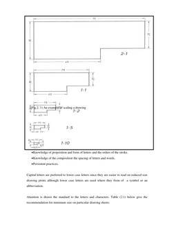 2.2 Lettering Methods  
Lettering is more as freehand drawing and rather of being writin
