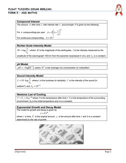 Real-Life Applications of Logarithms | PDF | Logarithm | Science