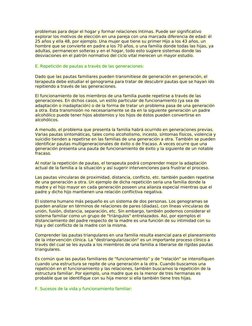 problemas para dejar el hogar y formar relaciones íntimas. Puede ser significativo 
explorar los motivos de elección en una p