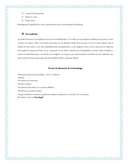 o Control de la hipertermia. 
o Reposo en cama. 
o Sonda vesical. 
    •Neostigmina 0,5 mg/8h IM con el fin contrarrestar los