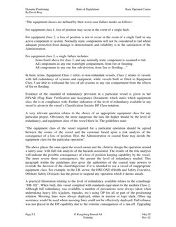 Dynamic Positioning
Rules & Regulations
Basic Operator Course
By David Bray