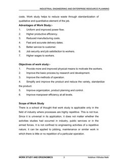 Work Study Techniques in Management | PDF | Industrial Engineering ...