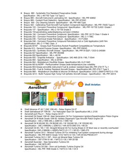 Aviation MRO Consumables Overview | PDF | Motor Oil | Lubricant