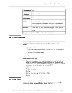 University of Northumbria 
Management Information Systems Development Unit 
Project Initiation Document 
 
File Ref: J:\JISC
