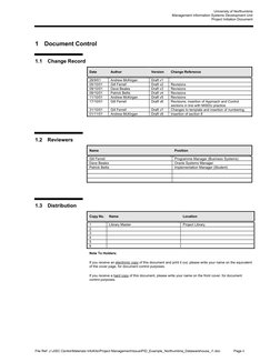 University of Northumbria 
Management Information Systems Development Unit 
Project Initiation Document 
 
File Ref: J:\JISC
