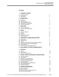 University of Northumbria 
Management Information Systems Development Unit 
Project Initiation Document 
 
File Ref: J:\JISC