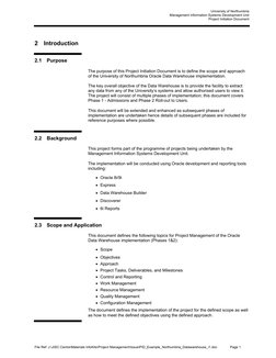 University of Northumbria 
Management Information Systems Development Unit 
Project Initiation Document 
 
File Ref: J:\JISC