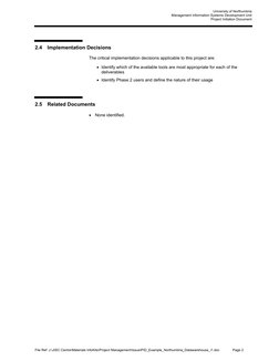 University of Northumbria 
Management Information Systems Development Unit 
Project Initiation Document 
 
File Ref: J:\JISC