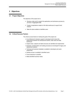 University of Northumbria 
Management Information Systems Development Unit 
Project Initiation Document 
 
File Ref: J:\JISC