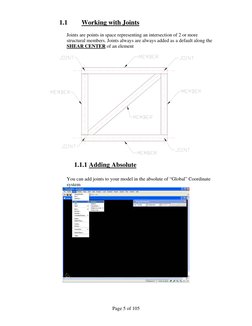 SACS Analysis Tutorial Guide | PDF | Stress (Mechanics) | Bending