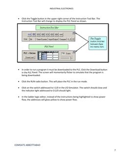 LogixPro PLC Simulator Guide | PDF | Programmable Logic Controller | Switch