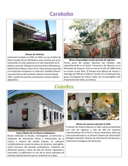 Ateneo de Valencia 
Institución fundada en 1936. En 1943, se crea el Salón de 
Artes Visuales A