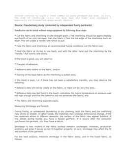 seconds continue to yield a lower number of units produced per hour. In turn, 
the  risk  of  overfusing  (i.e.,  too  much