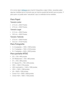 Al no tener algún Software  (http://www.estudioskurin.com/etiqueta/programas/)para imprimir fotografías o algún folleto, nece