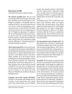 Model Un Rules.pdf Model United Nations Handbook | PDF | United Nations | International ...