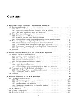 Contents
1
The Navier–Stokes Equations: a mathematical perspective
1
1.1
Introductory Remarks . . . . . . . . . . . . . . . .