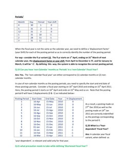 Periods/ 
 
Month 
Day 
Period 
Year shift 
 
4 
  30 
    1 
      0 
 
5 
  31 
    2 
      0 
 
12 
  31 
    3 
      0
