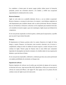 5 
 
Los candidatos a formar parte de nuestro equipo jurídico deben poseer la formación 
apropiada, prestar una extremada ate