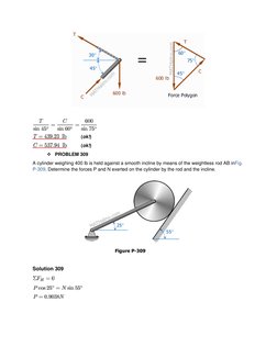 Statics Equilibrium Problems Solutions | PDF | Crane (Machine) | Truss