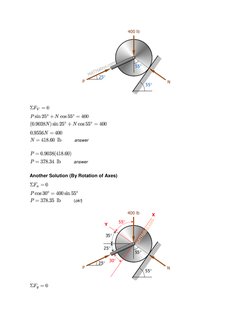 Statics Equilibrium Problems Solutions | PDF | Crane (Machine) | Truss