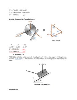 Statics Equilibrium Problems Solutions | PDF | Crane (Machine) | Truss