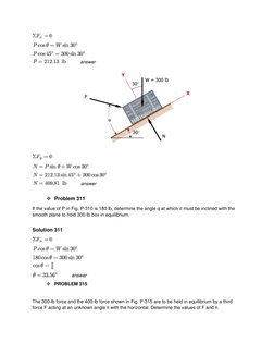 Statics Equilibrium Problems Solutions | PDF | Crane (Machine) | Truss