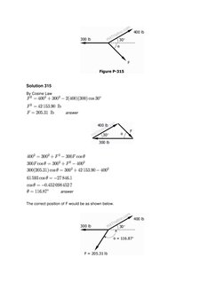 Statics Equilibrium Problems Solutions | PDF | Crane (Machine) | Truss