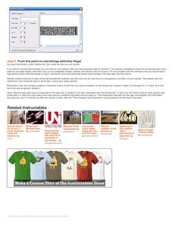 Scan Software Code T Sheet.pdf Decode Your License | PDF | Barcode | Digital Technology