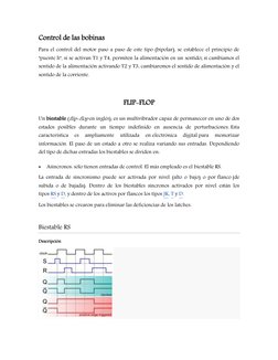 (http://es.wikipedia.org/wiki/Archivo:SR_FF_timing_diagram.png)Control de las bobinas 
Para el control del motor paso a paso