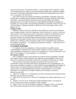 encarar la persecución y ―las bestias de Efeso‖, y aun al mismo Nerón. Cantaron y oraron 
en sus lóbregas prisiones. Pablo se