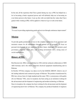 In the end, all the experience that I have gained during my stay at PEL has helped me a 
lot in becoming a better organ