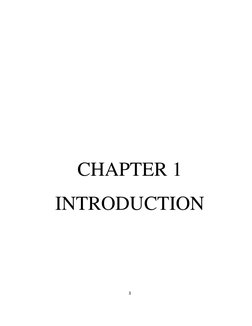 3 
 
 
 
 
 
 
 
 
 
 
 
 
 
CHAPTER 1 
INTRODUCTION 
 

