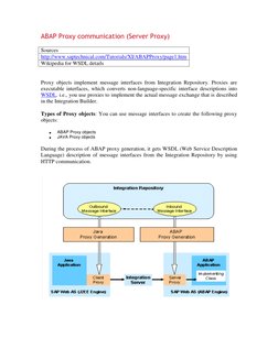 ABAP Proxy communication (Server Proxy) 
Sources 
http://www.saptechnical.com/Tutorials/XI/ABAPProxy/page1.htm 
Wikipedia for