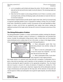 Operating systemsUnit-2 
 
Process synchronization 
NR10 
 
Deadlocks 
Mukesh Chinta 
Asst Prof, CSE, VRSEC 
10 
 wrt is a s