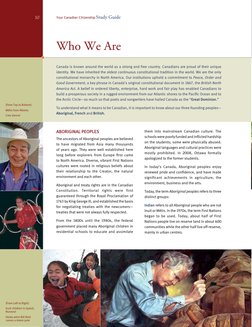 Canada is known around the world as a strong and free country. Canadians are proud of their unique 
identity. We have inherit