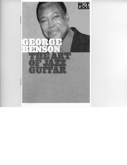 George Benson - The Art of Jazz Guitar (Hot Licks) PDF | PDF