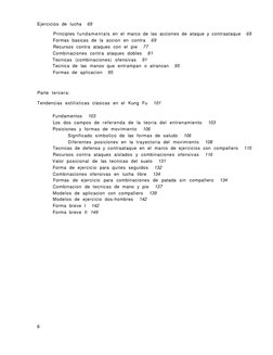 Ejercicios de lucha 
69 
Principles fundamentals en el marco de las acciones de ataque y contraataque 
69 
Formas basicas de