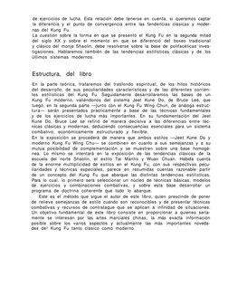 de ejercicios de lucha. Esta relación debe tenerse en cuenta, si queremos captar 
la diferencia y el punto de convergencia en