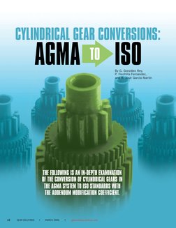 Gear Adendum Modification Coefficient | PDF | Gear | Mechanical Engineering