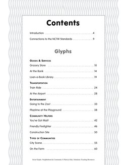 Contents
Introduction  . . . . . . . . . . . . . . . . . . . . . . . . . . . . . . . . .4
Connections to the NCTM Standards