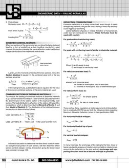 Handrail Calculation | PDF | Bending | Strength Of Materials