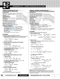 Handrail Calculation | PDF | Bending | Strength Of Materials