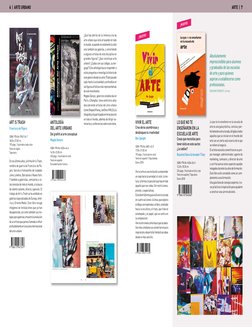 ARTE  |  7
LO QUE NO TE 
ENSEÑARON EN LA 
ESCUELA DE ARTE
Cosas que necesitas para 
tener éxito en este sector. 
¿Lo sabías?