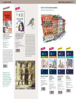 DIBUJO Y PINTURA - DIBUJAR IN SITU  |  13
GENTE Y 
MOVIMIENTO 
Gabriel Campanario
ISBN: 978-84-15967-53-8
12,70 x 20,30 cm
11