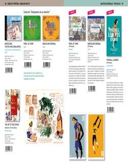 FOOTBALL LEGENDS
20 Postales
Jorge Arévalo
ISBN: 978-84-16851-13-3
10,20 x 16,50 cm
20 postales | Ilustrado en color
Texto en