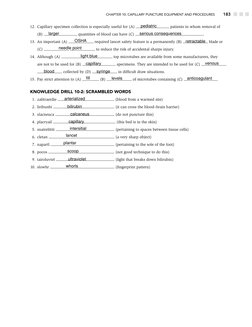Capillary Puncture Order of Draw Guide | PDF | Capillary | Blood